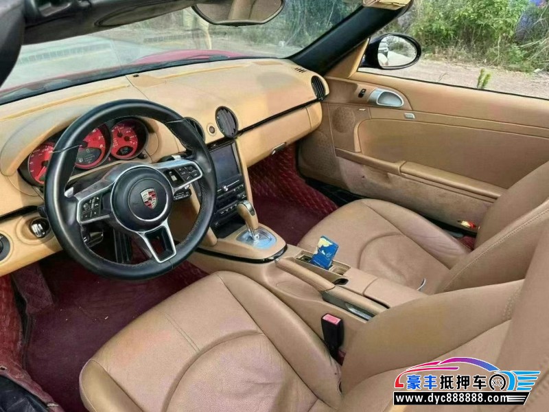 11年保时捷Boxster轿车抵押车出售