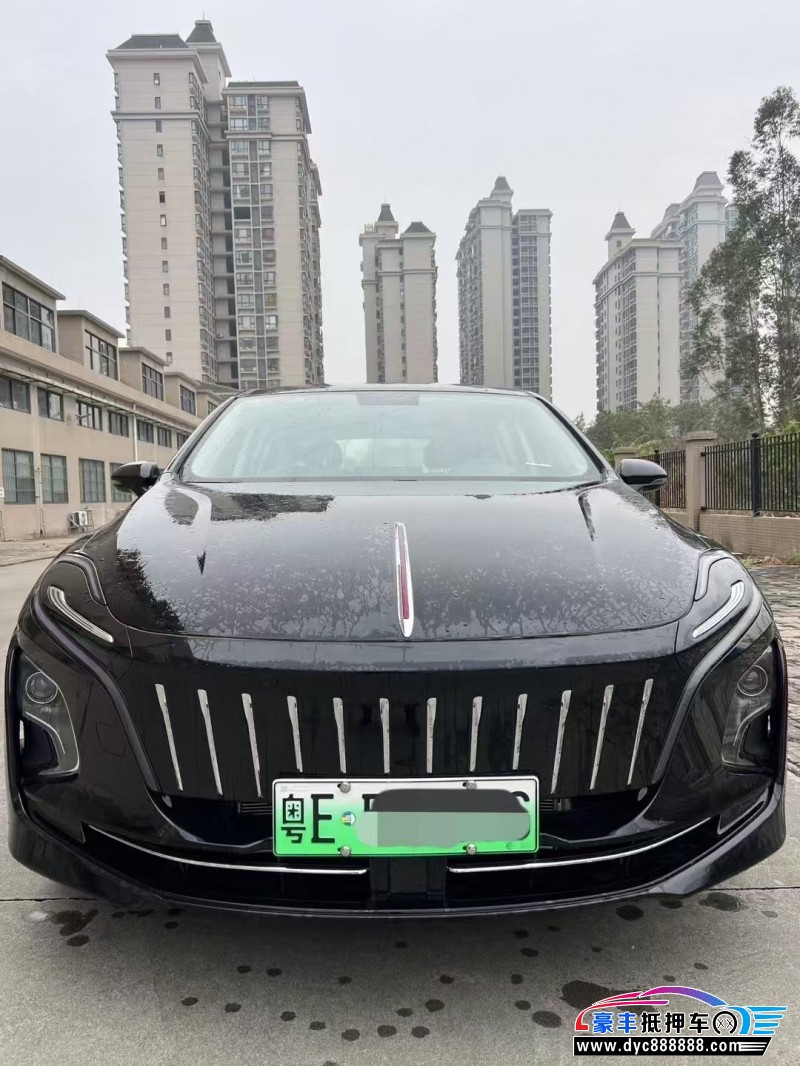 24年红旗EQM5轿车抵押车出售