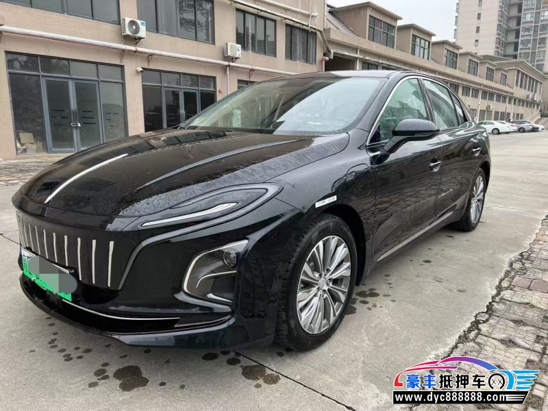 24年红旗EQM5轿车抵押车出售