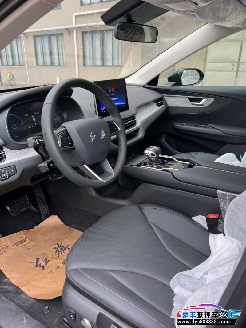 24年红旗EQM5轿车抵押车出售