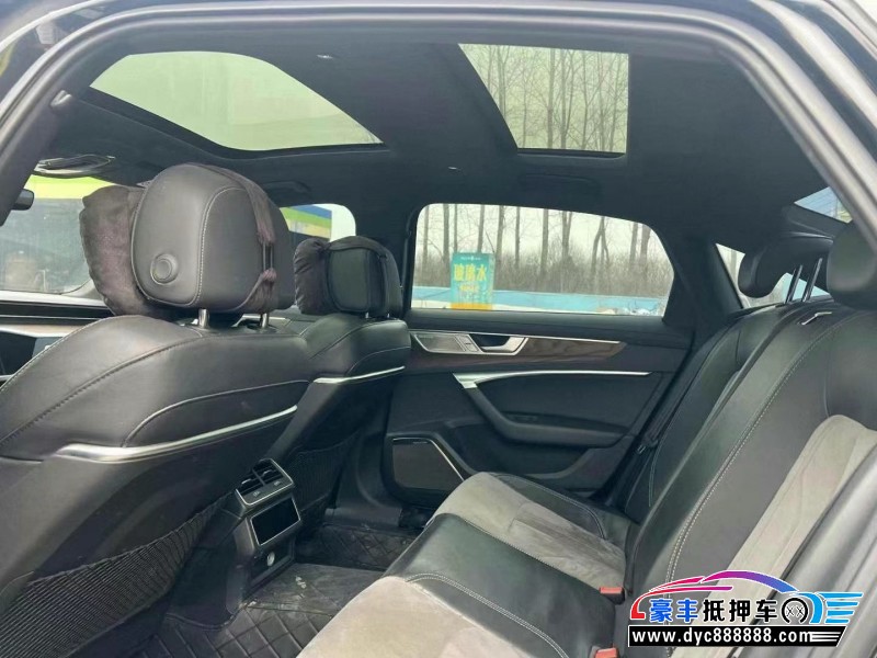 20年奥迪A6L轿车抵押车出售