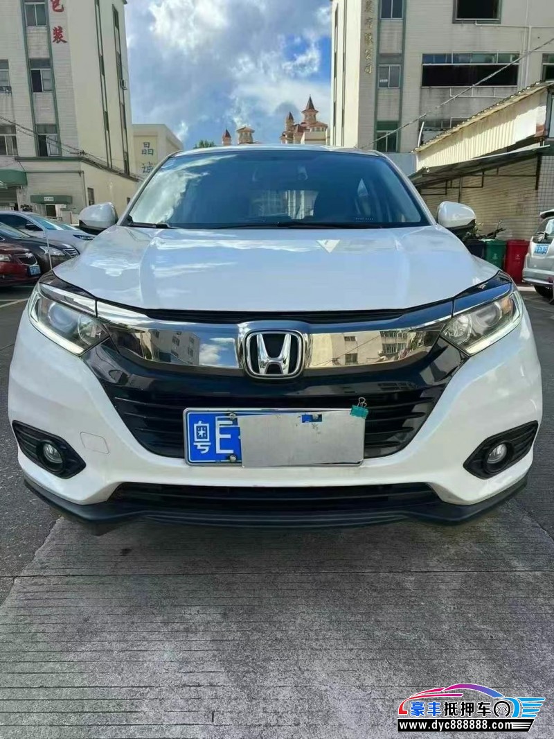 21年本田缤智轿车抵押车出售