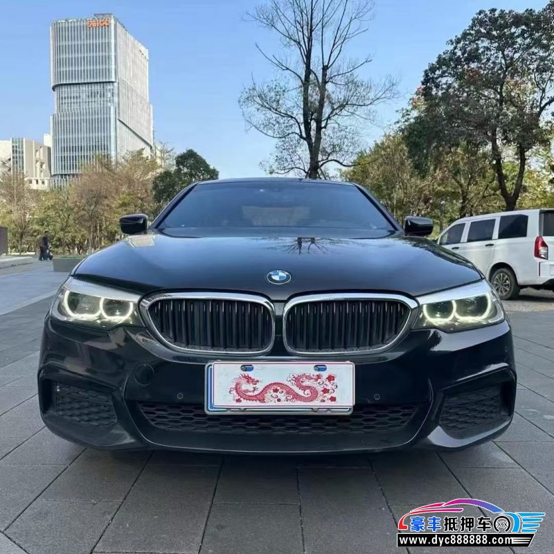 19年宝马5系轿车抵押车出售