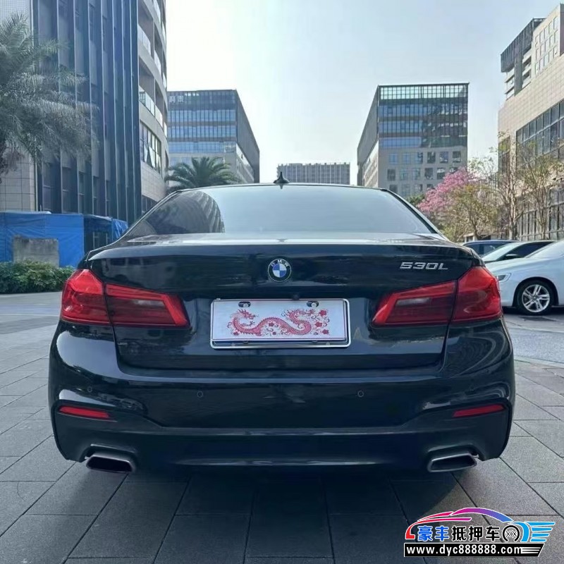 19年宝马5系轿车抵押车出售