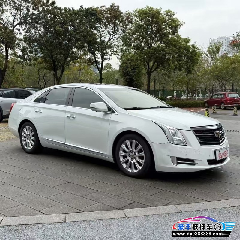 17年凯迪拉克XTS轿车抵押车出售