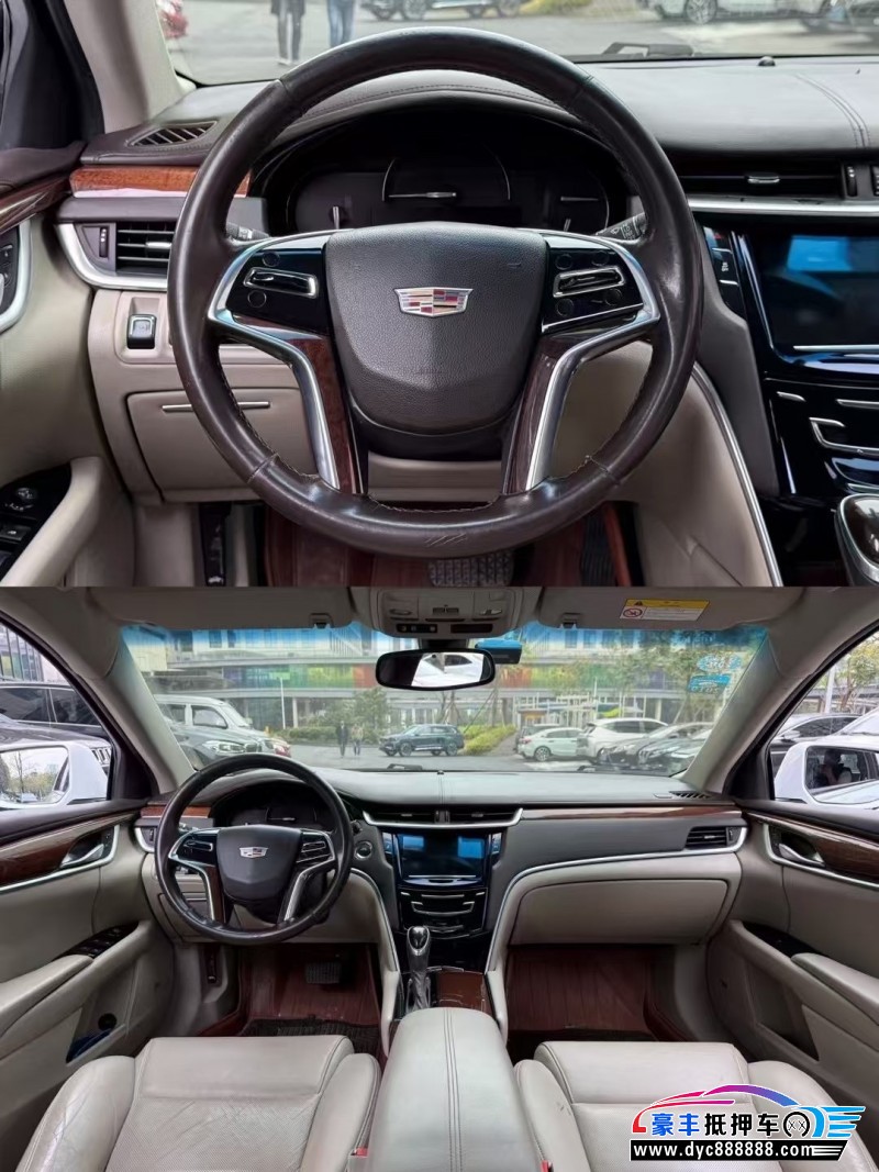 17年凯迪拉克XTS轿车抵押车出售