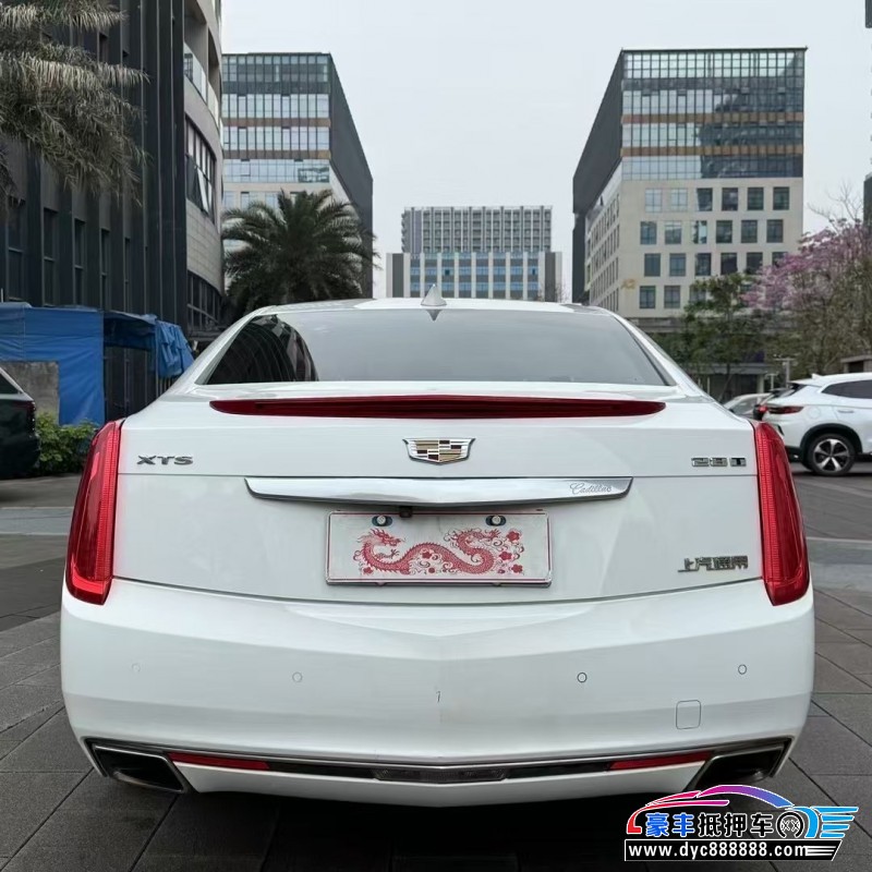 17年凯迪拉克XTS轿车抵押车出售