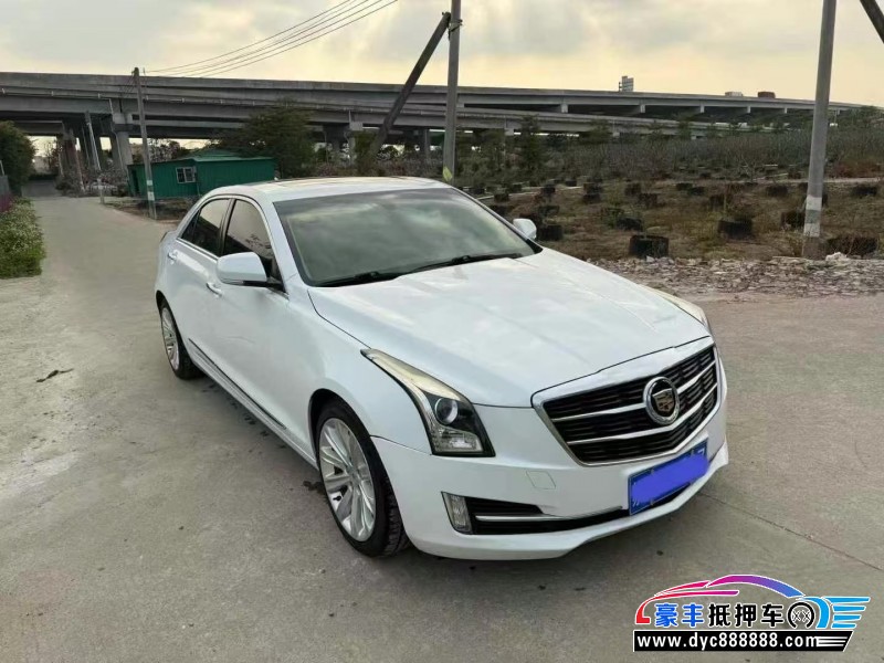 15年凯迪拉克ATS轿车抵押车出售