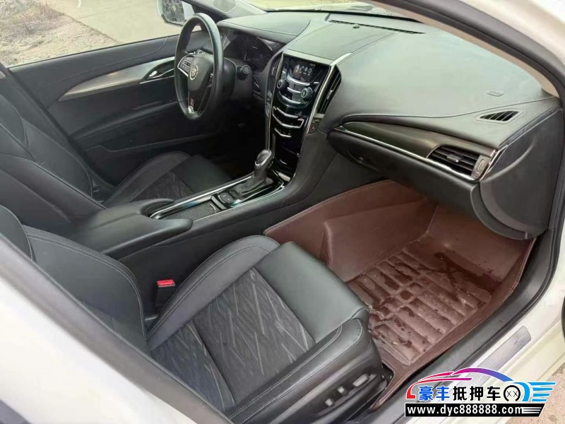 15年凯迪拉克ATS轿车抵押车出售