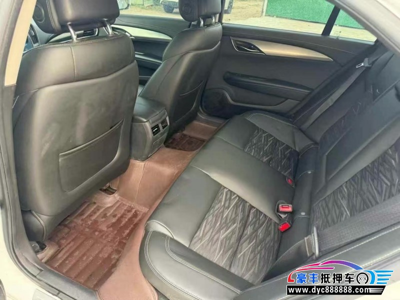 15年凯迪拉克ATS轿车抵押车出售