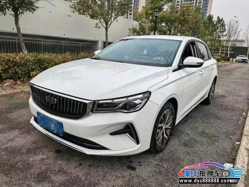 24年吉利帝豪轿车抵押车出售