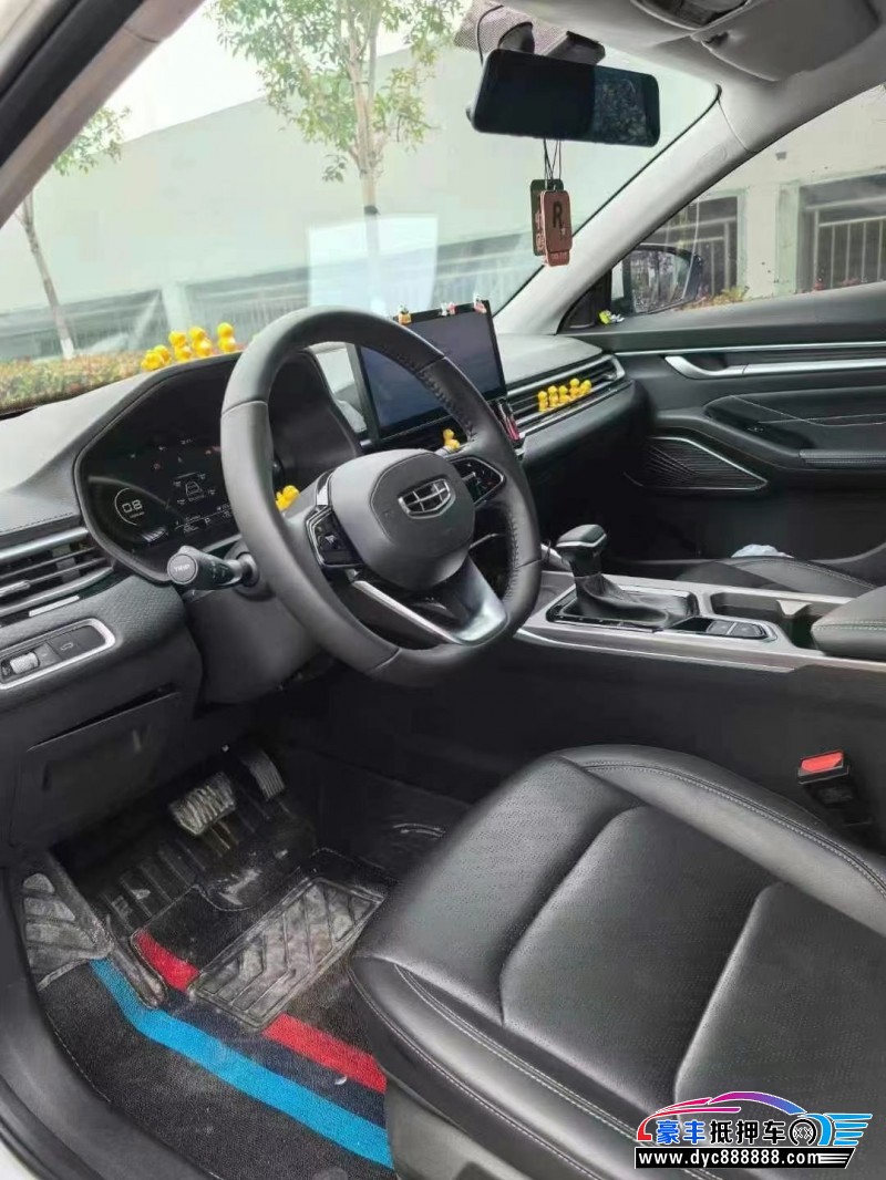 24年吉利帝豪轿车抵押车出售