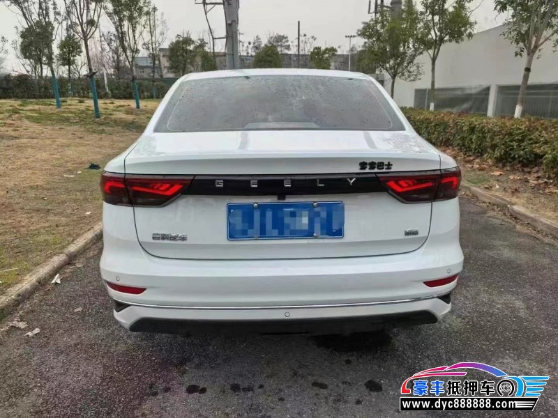 24年吉利帝豪轿车抵押车出售