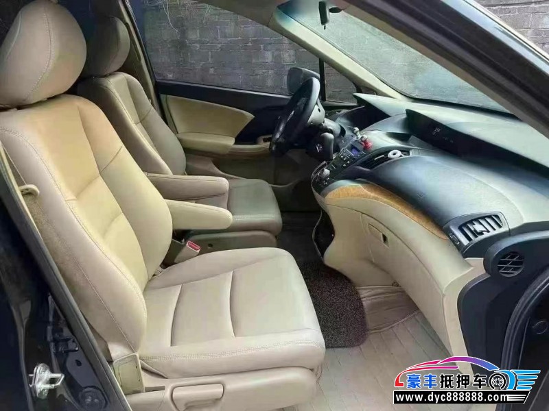 09年本田奥德赛轿车抵押车出售