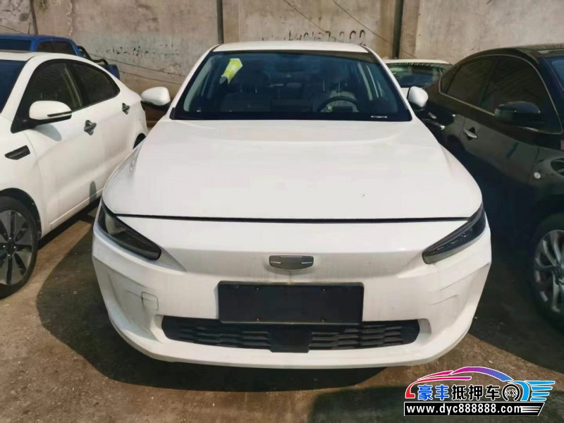 24年吉利几何轿车抵押车出售