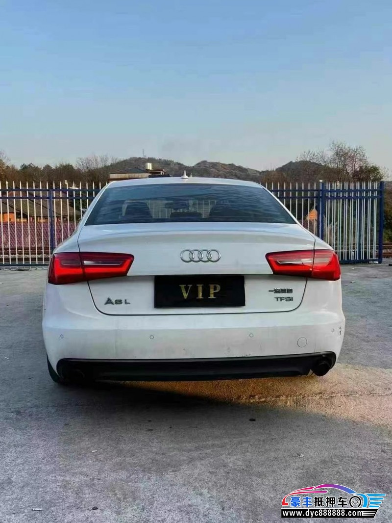 14年奥迪A6L轿车抵押车出售
