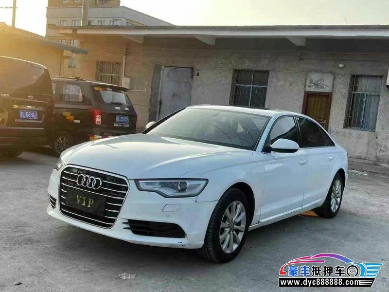 14年奥迪A6L轿车抵押车出售