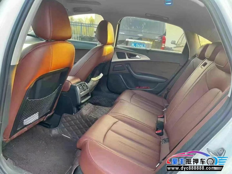 14年奥迪A6L轿车抵押车出售