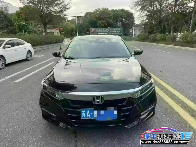 21年本田雅阁轿车抵押车出售