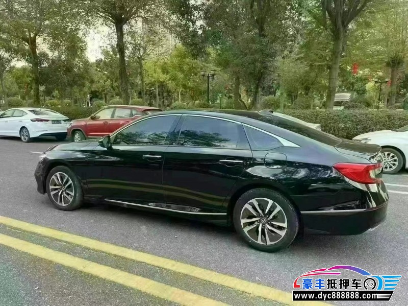 21年本田雅阁轿车抵押车出售