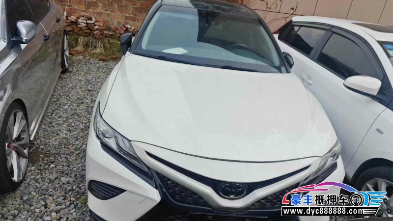 19年丰田凯美瑞轿车抵押车出售