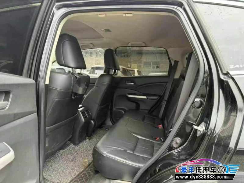 13年本田CR-VSUV抵押车出售