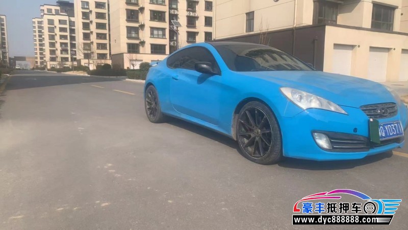 10年现代酷派轿车抵押车出售