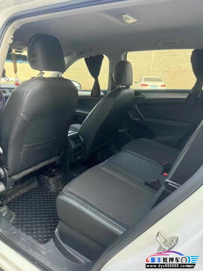 21年大众途观轿车抵押车出售