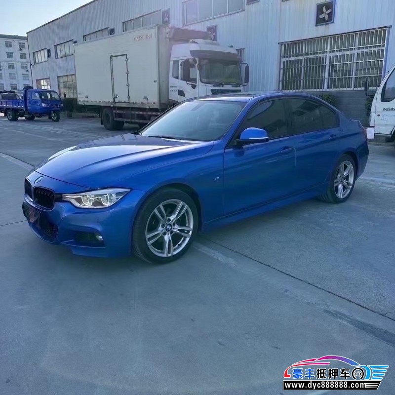18年宝马3系轿车抵押车出售