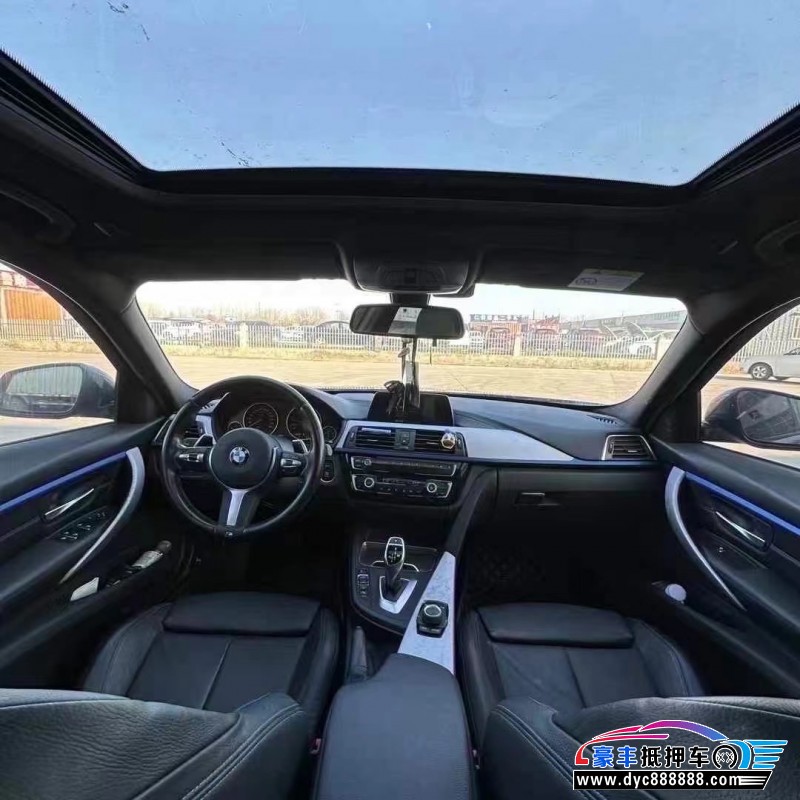 18年宝马3系轿车抵押车出售