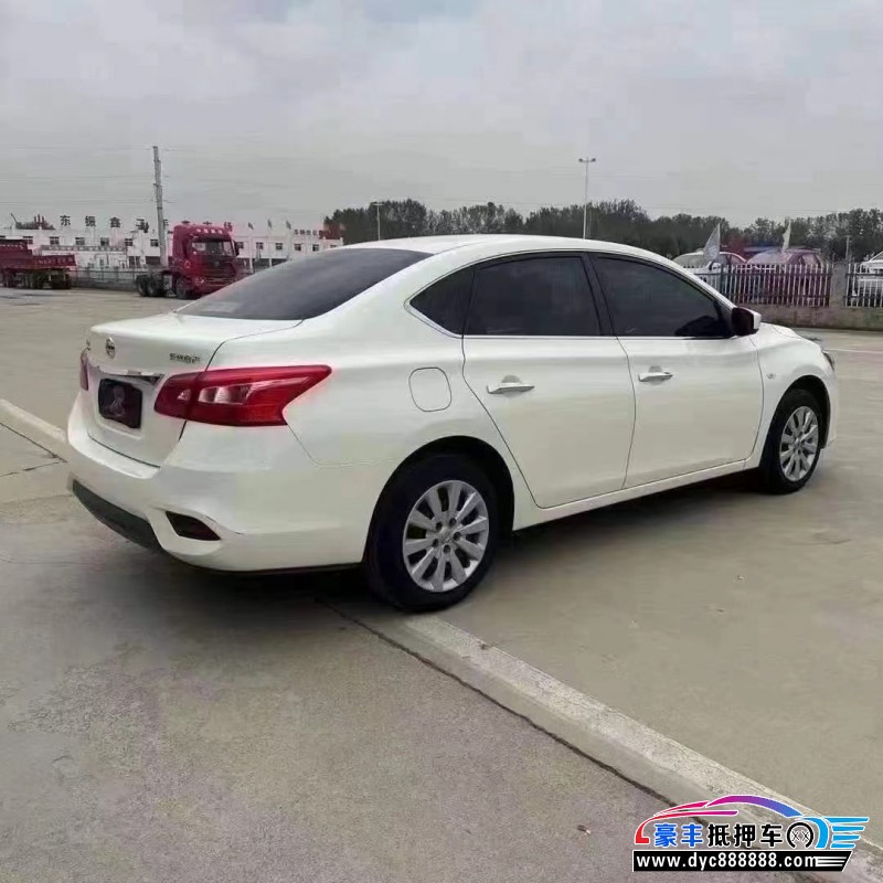 21年日产轩逸轿车抵押车出售