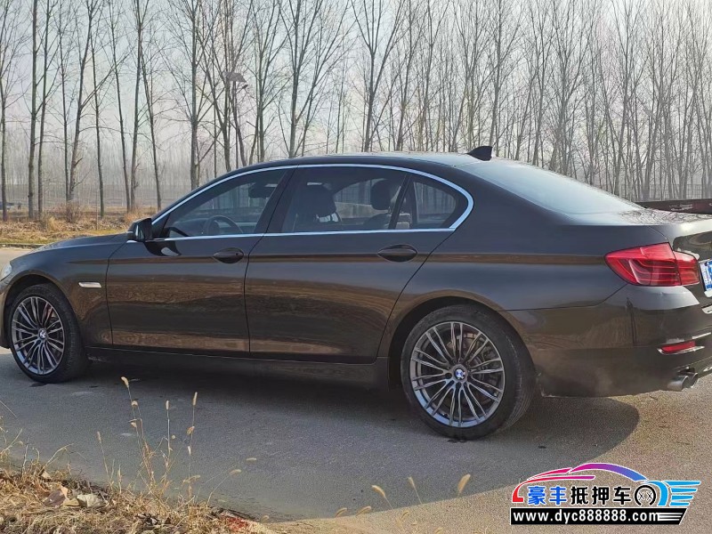 16年宝马5系轿车抵押车出售