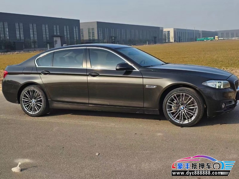 16年宝马5系轿车抵押车出售