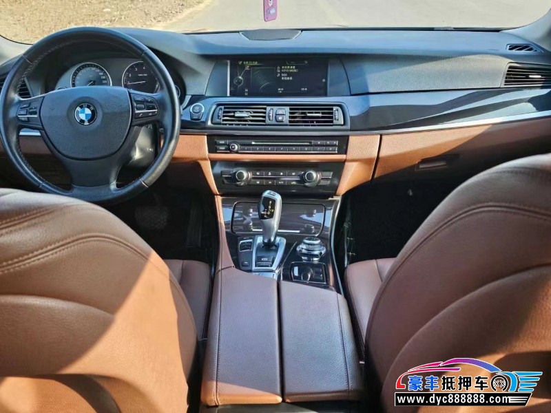 16年宝马5系轿车抵押车出售