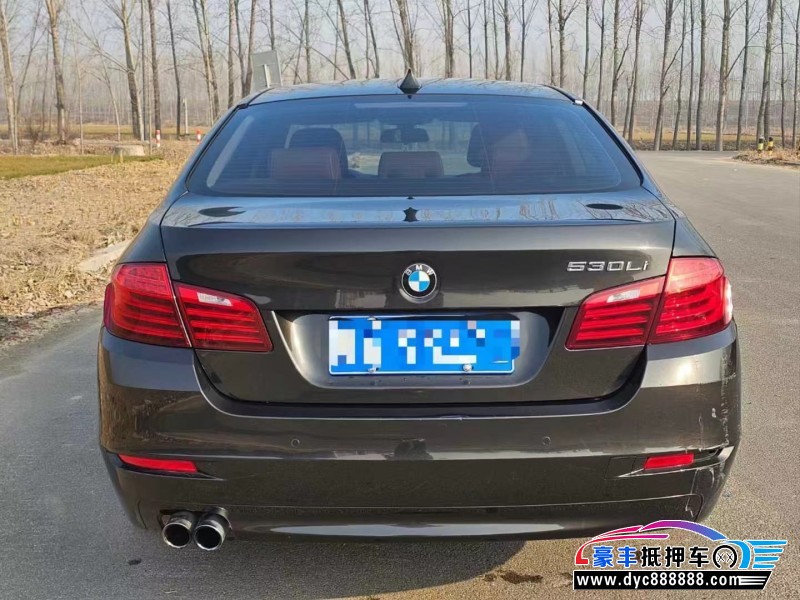 16年宝马5系轿车抵押车出售