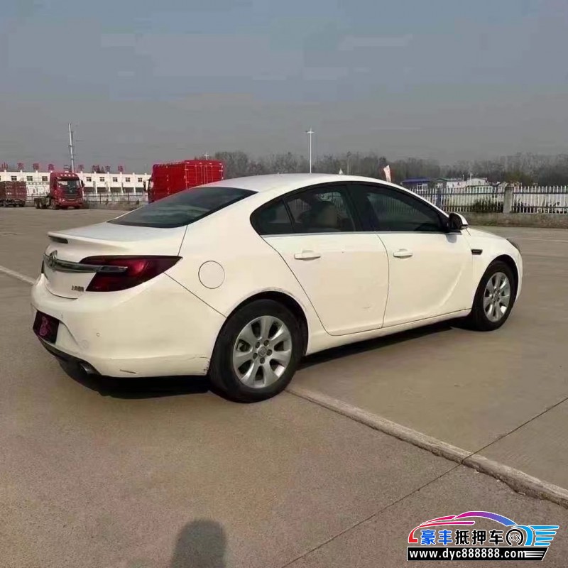 14年别克君威轿车抵押车出售