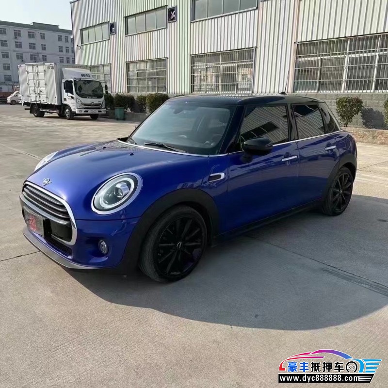 20年宝马MINI轿车抵押车出售