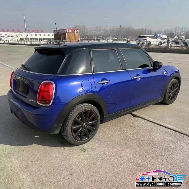 20年宝马MINI轿车抵押车出售