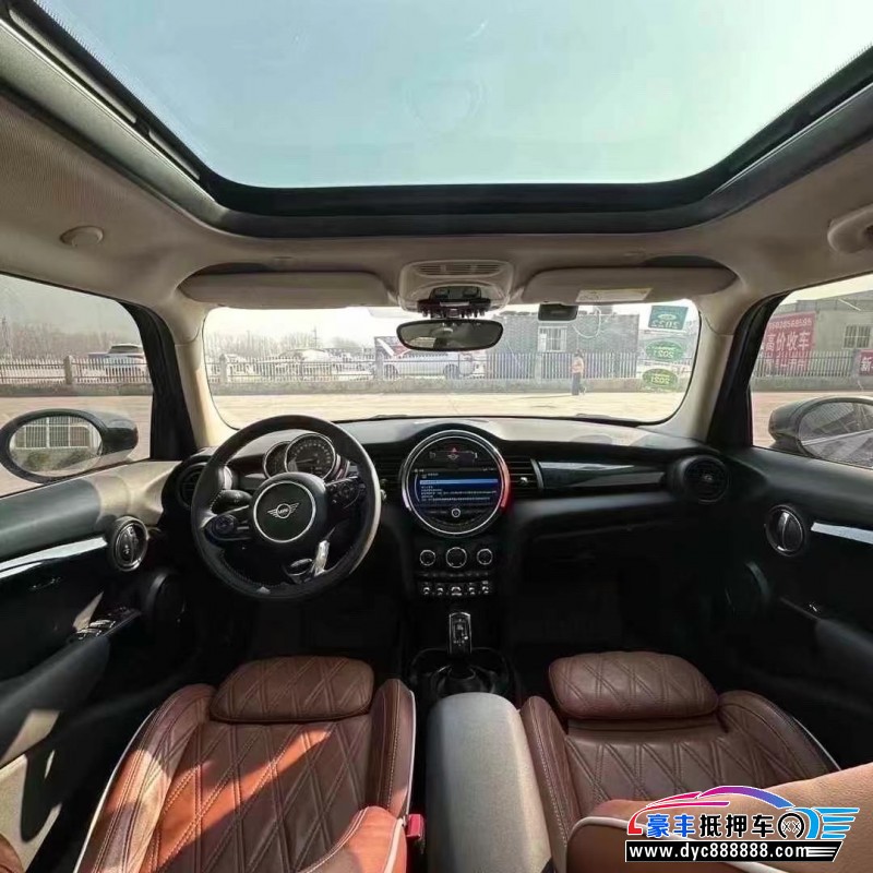 20年宝马MINI轿车抵押车出售