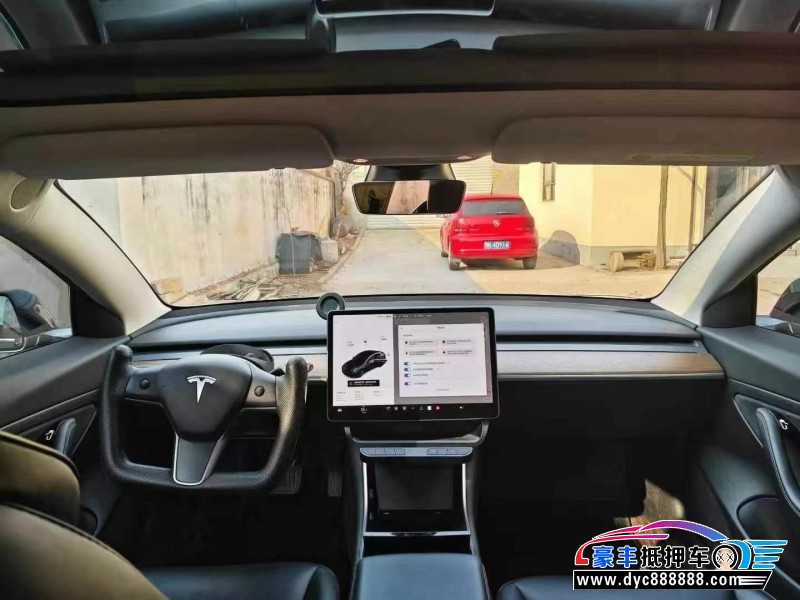 21年特斯拉MODEL 3轿车抵押车出售