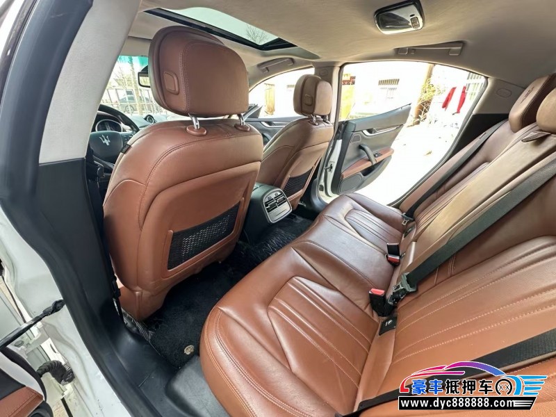 14年玛莎拉蒂Ghibli轿车抵押车出售