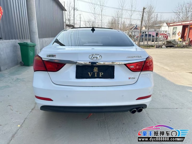 16年现代名图轿车抵押车出售