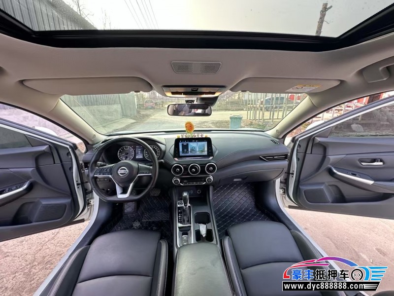 23年日产轩逸轿车抵押车出售