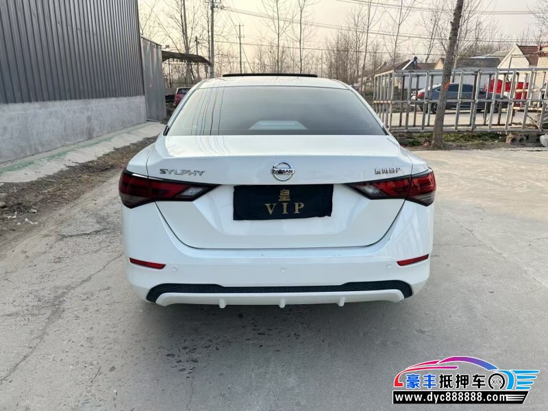 23年日产轩逸轿车抵押车出售