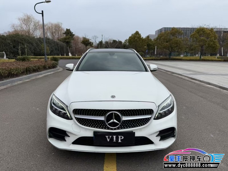 21年奔驰C轿车抵押车出售