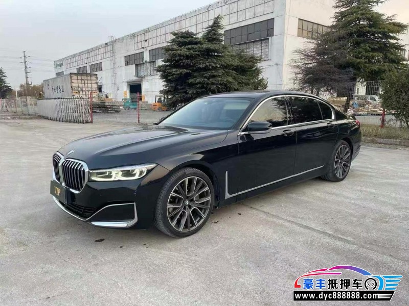 21年宝马7系轿车抵押车出售