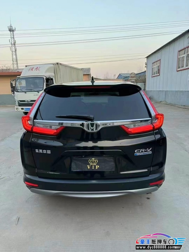 20年本田CR-V轿车抵押车出售