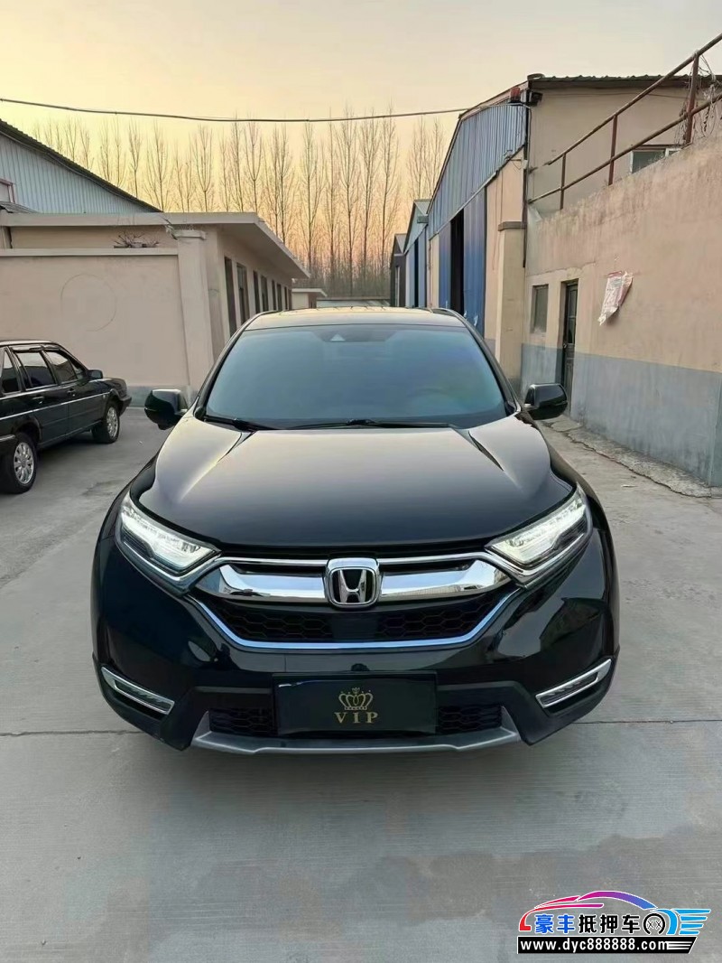 20年本田CR-V轿车抵押车出售
