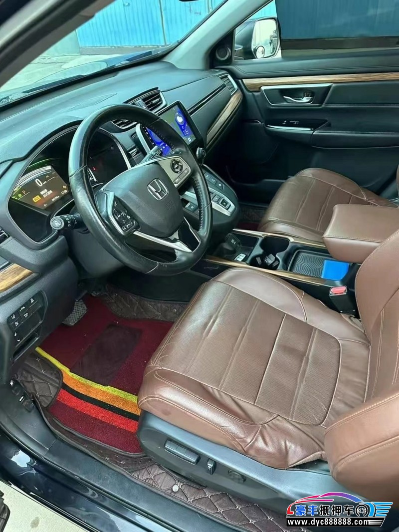 20年本田CR-V轿车抵押车出售