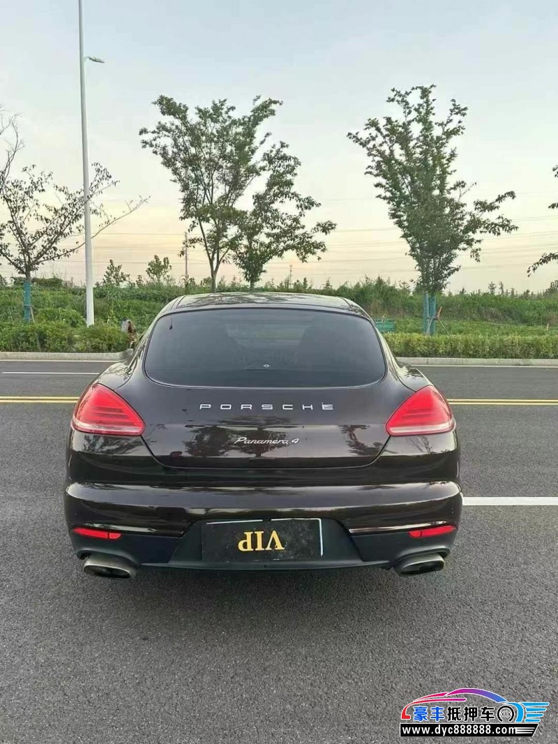14年保时捷帕纳梅拉轿车抵押车出售